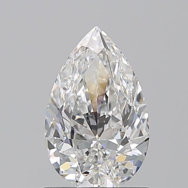 PEAR 1.01 F VS2 --EX-EX - 100756157385 GIA Diamond