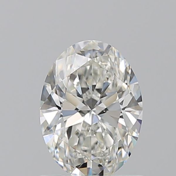 OVAL 1.01 G VVS2 --EX-EX - 100756157832 GIA Diamond