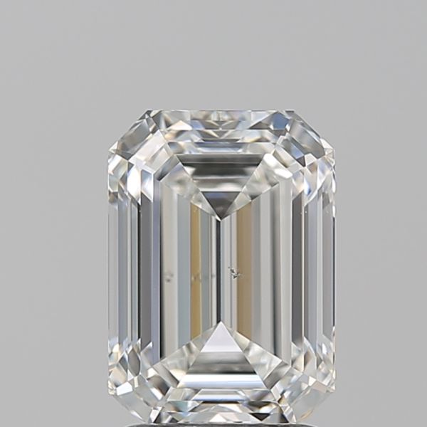 EMERALD 2.11 H VS2 --EX-EX - 100756157996 GIA Diamond