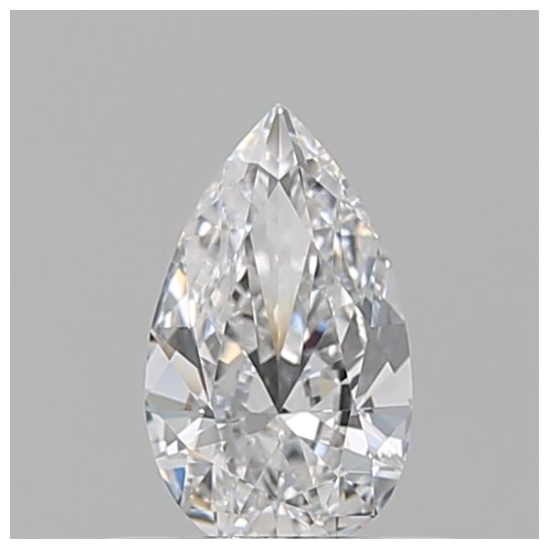 PEAR 0.5 E VVS2 --VG-EX - 100756166825 GIA Diamond