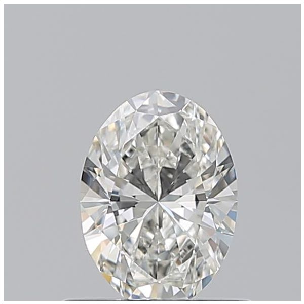 OVAL 0.6 G VVS2 --VG-EX - 100756168205 GIA Diamond