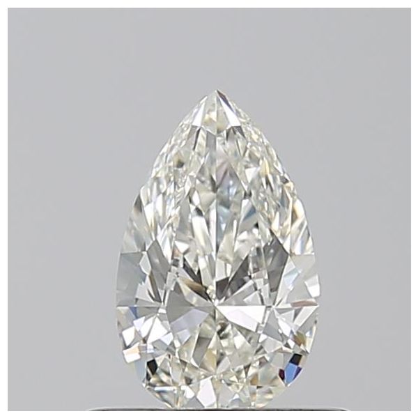 PEAR 0.5 I IF --VG-EX - 100756179042 GIA Diamond