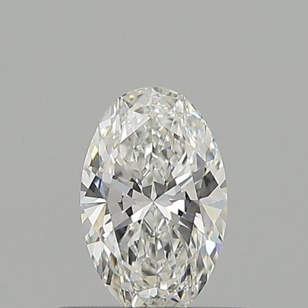 OVAL 0.51 F VVS1 --VG-EX - 100756183515 GIA Diamond