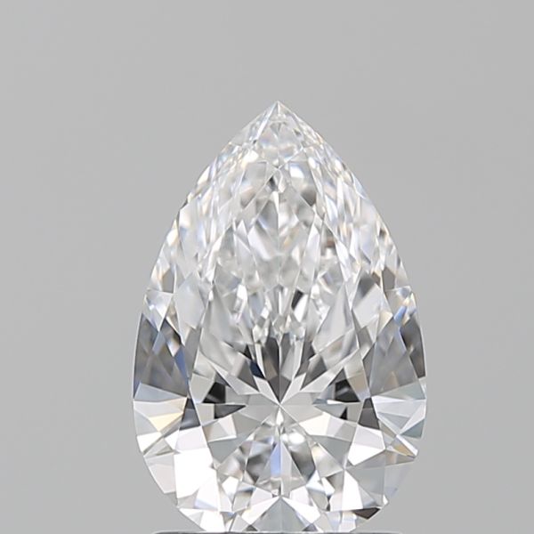 PEAR 1.61 D VVS1 --EX-EX - 100756202400 GIA Diamond