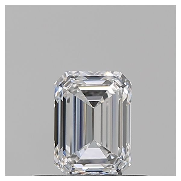 EMERALD 0.54 E VVS1 --EX-EX - 100756250689 GIA Diamond