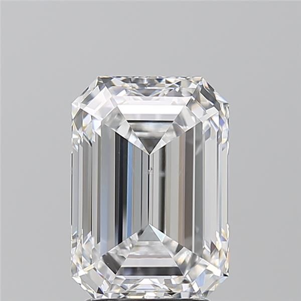EMERALD 3.05 D VS2 --EX-EX - 100756273452 GIA Diamond