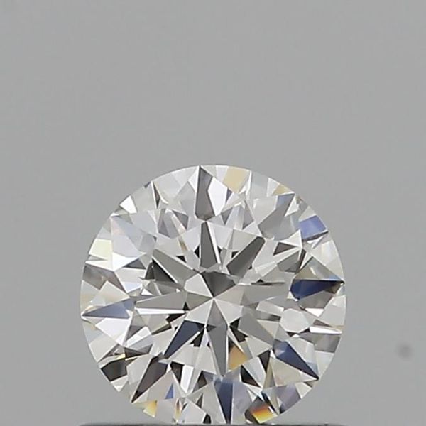 ROUND 0.55 I VVS2 EX-EX-EX - 100756275474 GIA Diamond