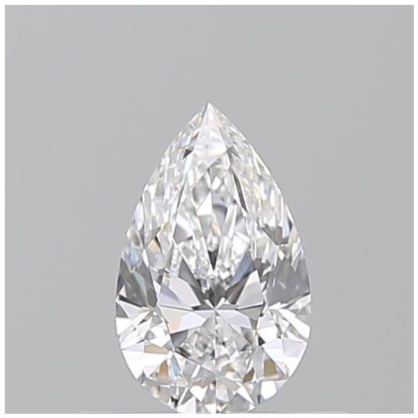 PEAR 0.5 D VVS1 --VG-EX - 100756314657 GIA Diamond