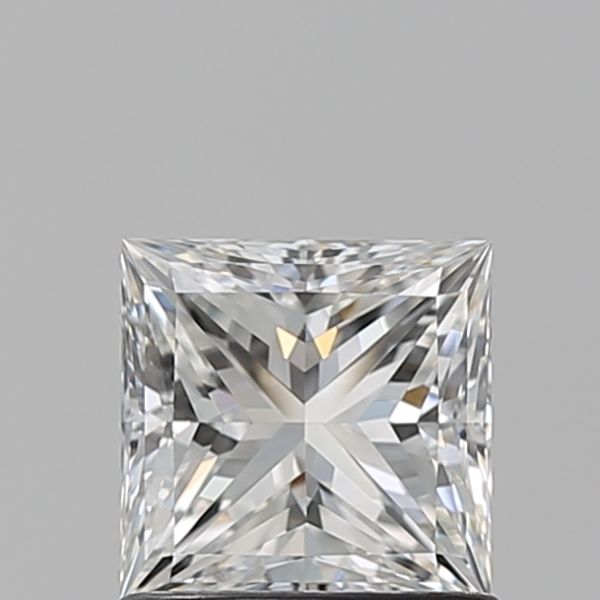 PRINCESS 1.01 G VS1 --EX-EX - 100756349502 GIA Diamond