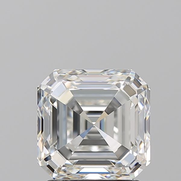 ASSCHER 2.2 H VVS1 --EX-VG - 100756351845 GIA Diamond