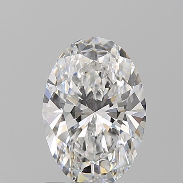 OVAL 1.23 E VVS2 --VG-EX - 100756353691 GIA Diamond