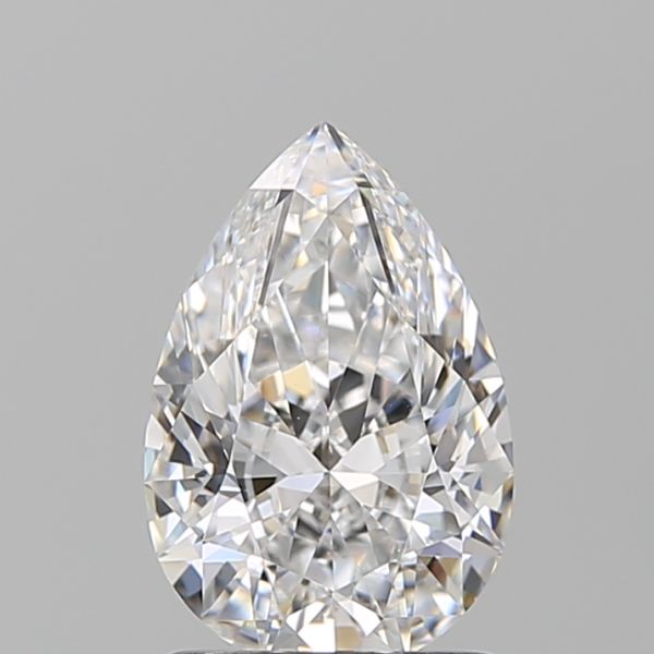 PEAR 1.23 D VVS2 --EX-EX - 100756361301 GIA Diamond