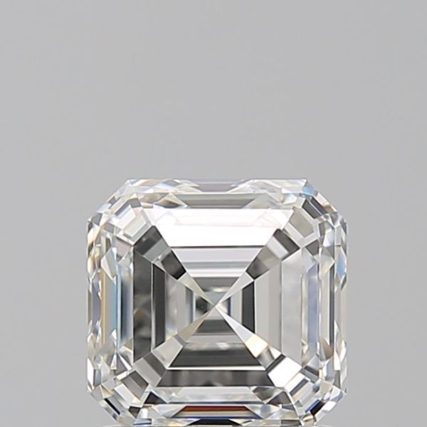 ASSCHER 1.5 H VVS2 --EX-EX - 100756361308 GIA Diamond