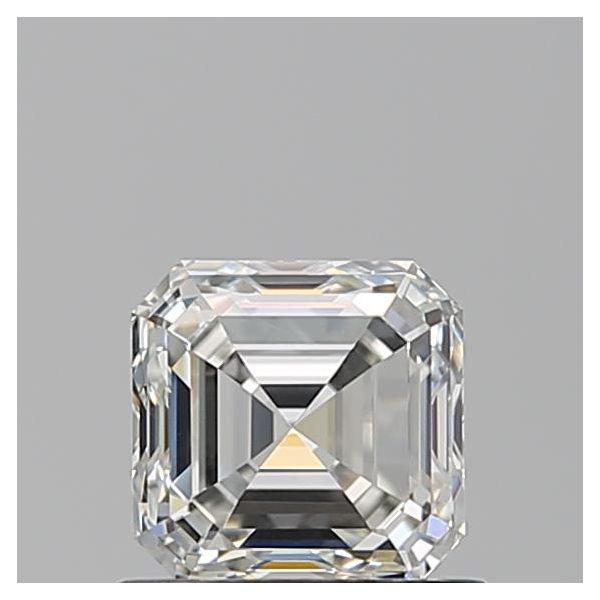 ASSCHER 0.9 H VVS1 --EX-VG - 100756361615 GIA Diamond