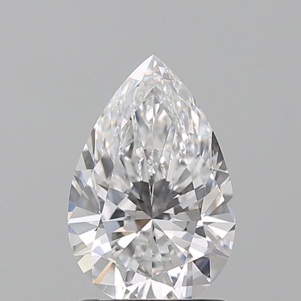 PEAR 1.5 D VVS1 --VG-EX - 100756363671 GIA Diamond