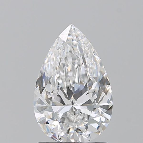 PEAR 1.53 E VS1 --EX-EX - 100756365299 GIA Diamond