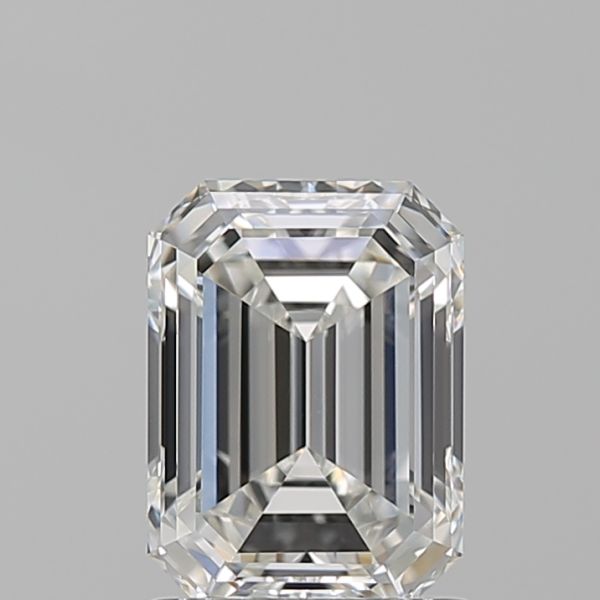 EMERALD 1.51 G VVS2 --EX-EX - 100756370070 GIA Diamond