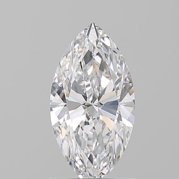 MARQUISE 1.08 D VVS1 --EX-EX - 100756370846 GIA Diamond
