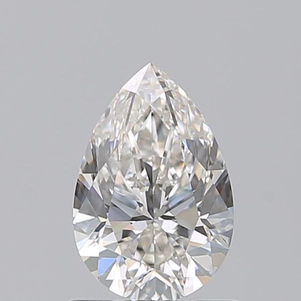 PEAR 1.01 H VVS1 --EX-EX - 100756385478 GIA Diamond