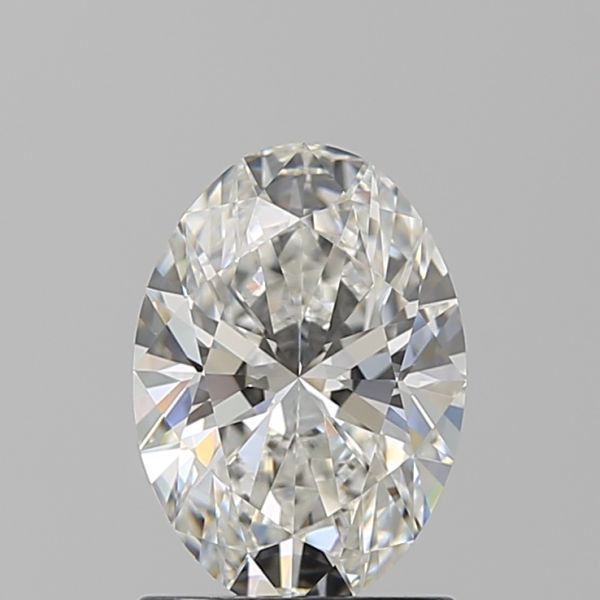 OVAL 1.31 G IF --EX-EX - 100756385799 GIA Diamond