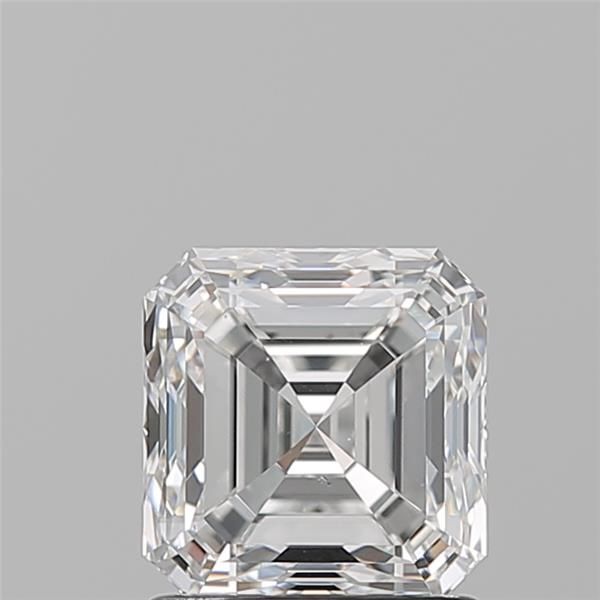 ASSCHER 1.51 F VS2 --EX-EX - 100756415549 GIA Diamond