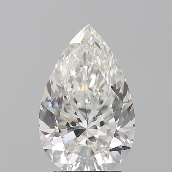PEAR 2.3 H IF --EX-EX - 100756423302 GIA Diamond
