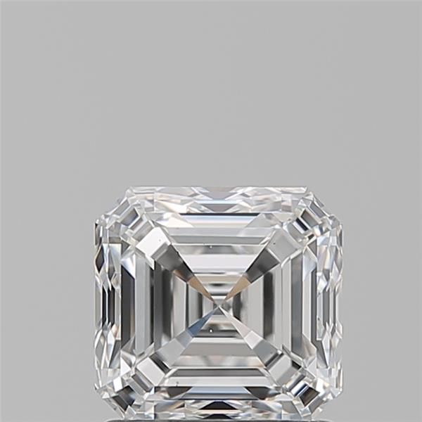 ASSCHER 1.5 F VS1 --EX-EX - 100756466642 GIA Diamond
