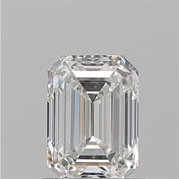EMERALD 1.01 H VVS1 --EX-EX - 100756500128 GIA Diamond