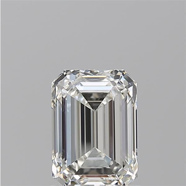 EMERALD 1.01 H VVS2 --EX-EX - 100756500432 GIA Diamond