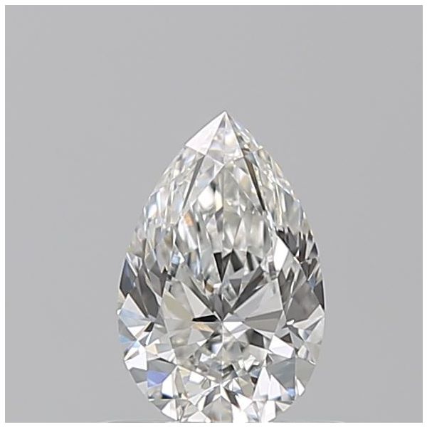 PEAR 0.54 F VS2 --VG-EX - 100756502138 GIA Diamond