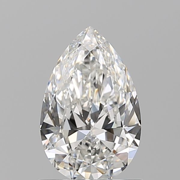 PEAR 1.01 F VS2 --EX-EX - 100756506306 GIA Diamond