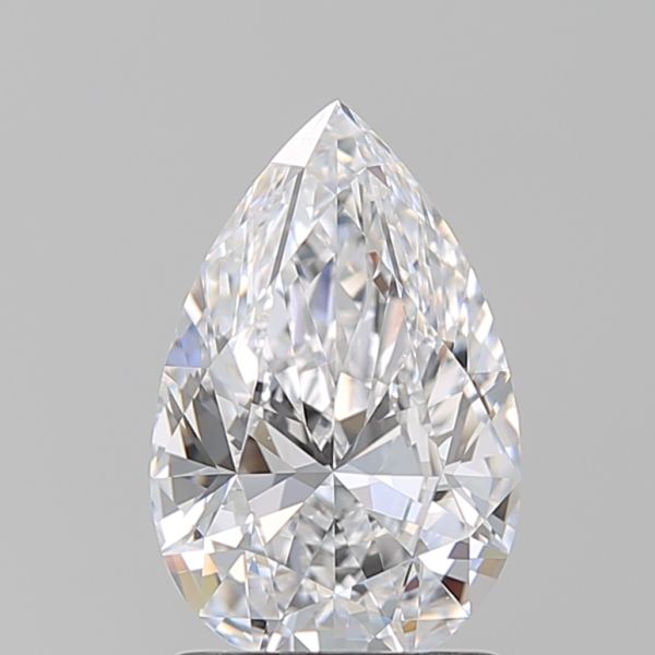 PEAR 1.58 D VS1 --EX-EX - 100756513650 GIA Diamond