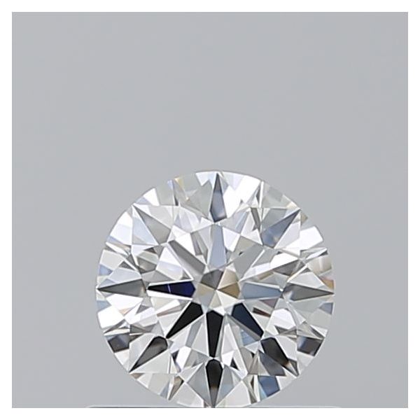 ROUND 0.57 G VVS2 EX-EX-EX - 100756517088 GIA Diamond