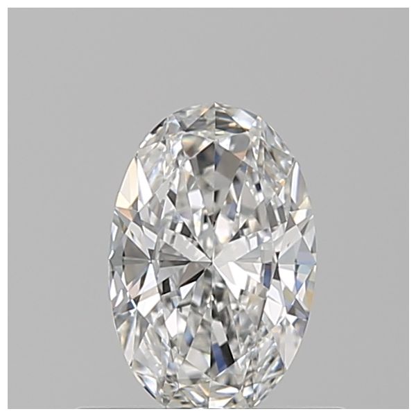 OVAL 0.5 E VVS1 --EX-EX - 100756517513 GIA Diamond