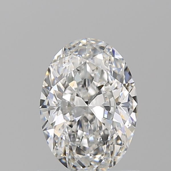 OVAL 0.91 E VVS1 --VG-EX - 100756518334 GIA Diamond