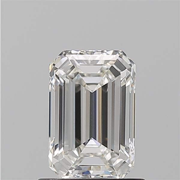 EMERALD 1.01 H VVS1 --EX-EX - 100756524569 GIA Diamond