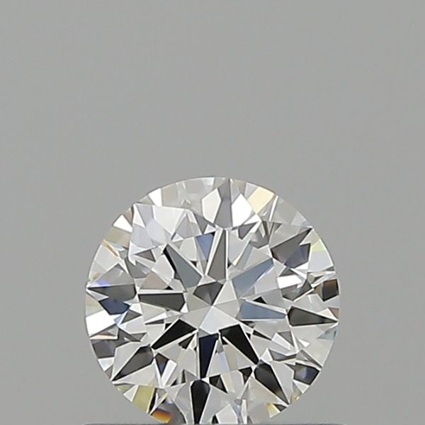 ROUND 0.53 H VVS2 EX-EX-EX - 100756524937 GIA Diamond