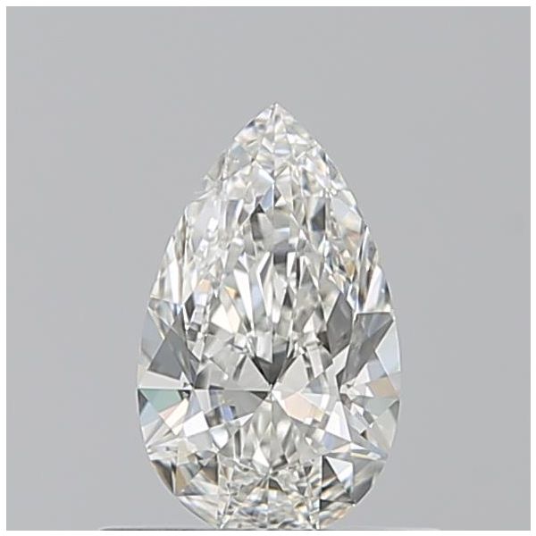 PEAR 0.53 H VVS2 --EX-VG - 100756526557 GIA Diamond