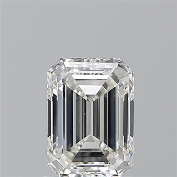 EMERALD 1.1 H VS2 --VG-EX - 100756530777 GIA Diamond