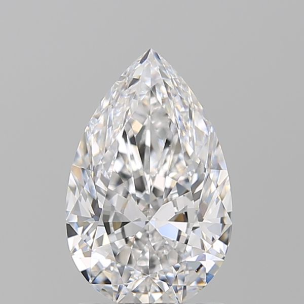 PEAR 1.63 D VS1 --EX-EX - 100756536213 GIA Diamond