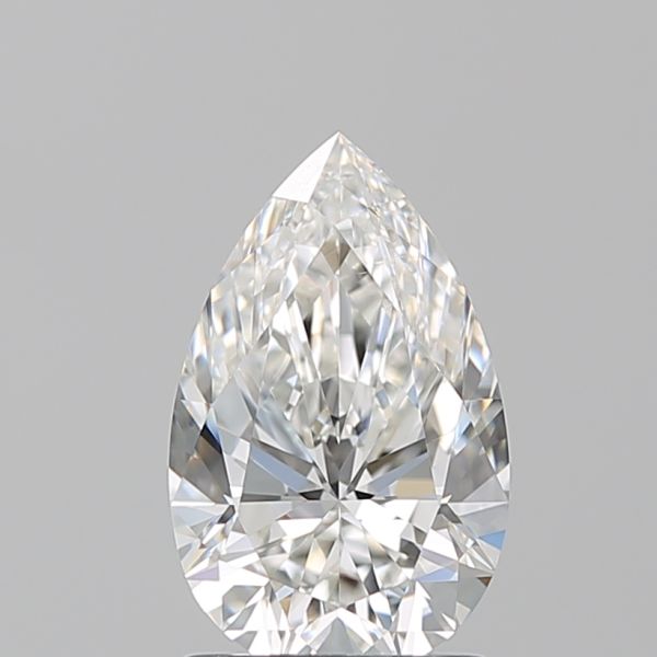 PEAR 1.6 H VVS2 --EX-EX - 100756543579 GIA Diamond