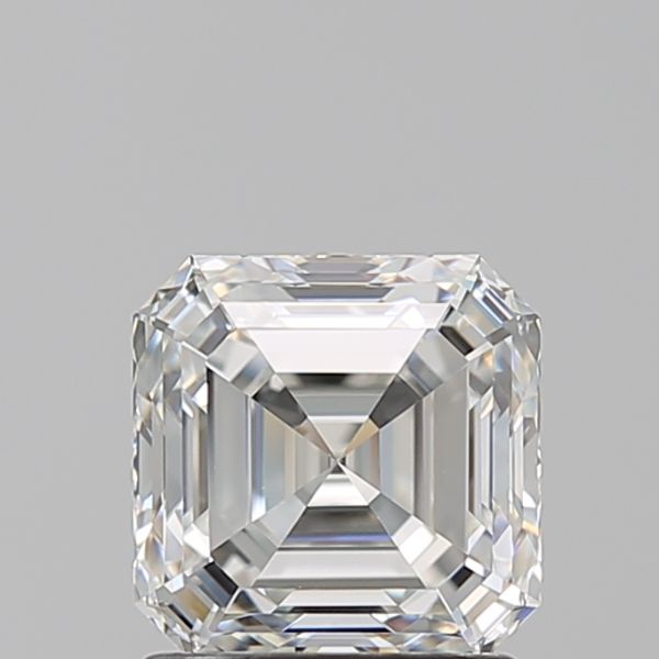 ASSCHER 1.51 H VS1 --EX-EX - 100756547607 GIA Diamond