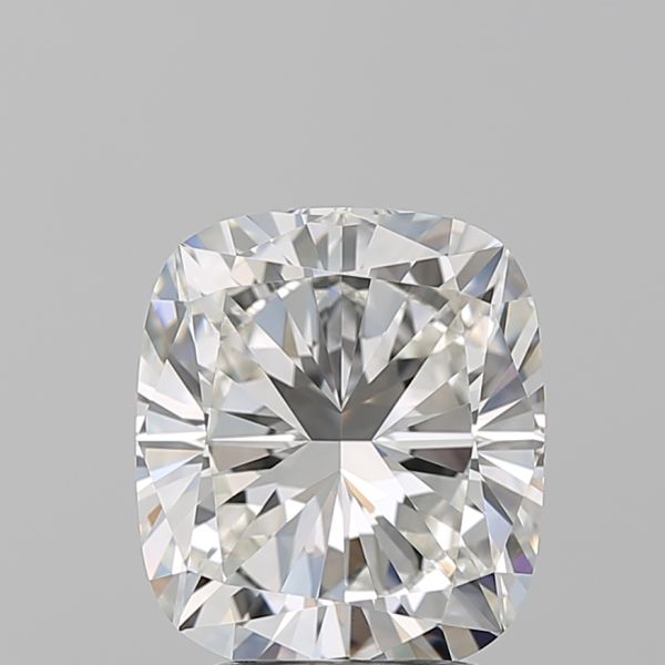 CUSHION 3.01 H VVS1 --EX-EX - 100756547617 GIA Diamond