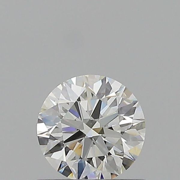 ROUND 0.55 I VVS2 EX-EX-EX - 100756548399 GIA Diamond