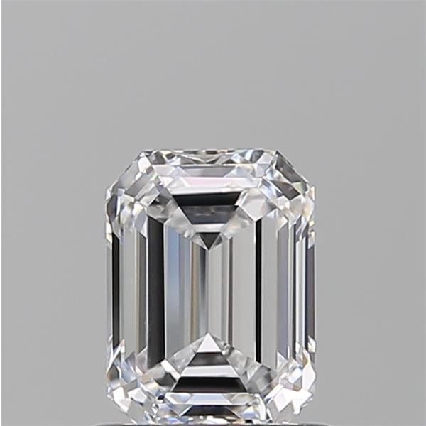EMERALD 0.9 D VVS1 --EX-EX - 100756554122 GIA Diamond