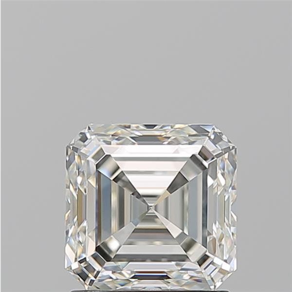ASSCHER 1.51 I VVS2 --EX-EX - 100756557054 GIA Diamond