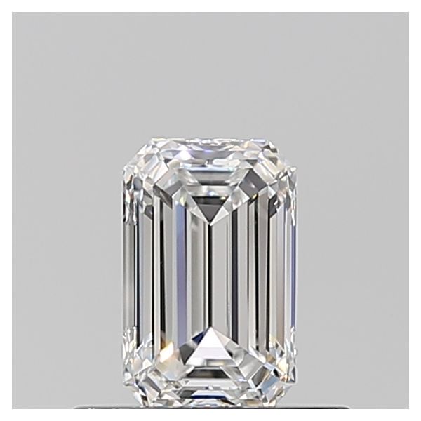 EMERALD 0.5 E VVS1 --EX-EX - 100756557172 GIA Diamond