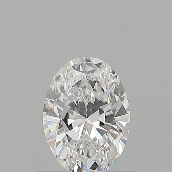OVAL 0.5 D VVS2 --VG-EX - 100756560247 GIA Diamond