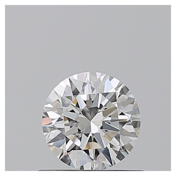 ROUND 0.54 G IF EX-EX-EX - 100756570075 GIA Diamond