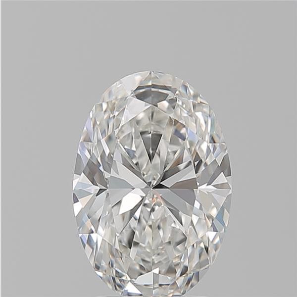OVAL 2.01 H VVS2 --EX-EX - 100756570144 GIA Diamond